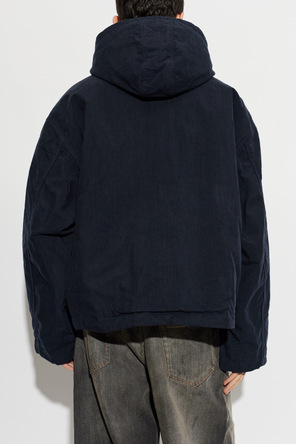 Acne Studios Gefütterte Jacke mit Kapuze