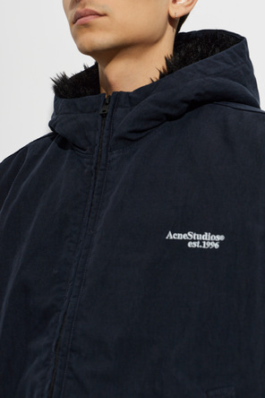 Acne Studios Gefütterte Jacke mit Kapuze