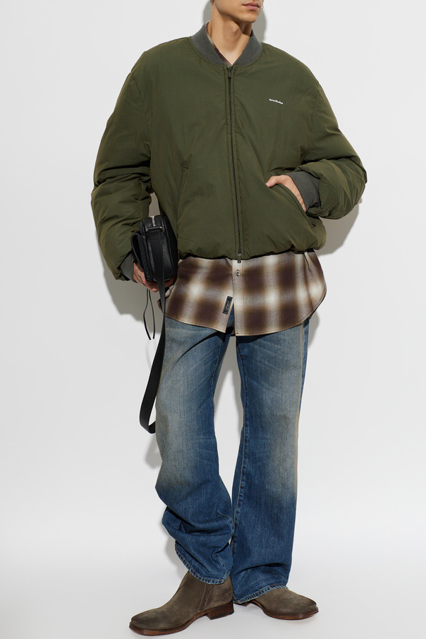 Acne Studios Puffer-Bomberjacke