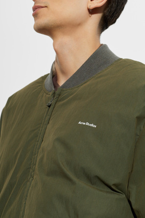 Acne Studios Puffer-Bomberjacke