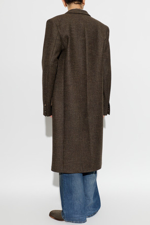 Acne Studios Wool coat with a single vent