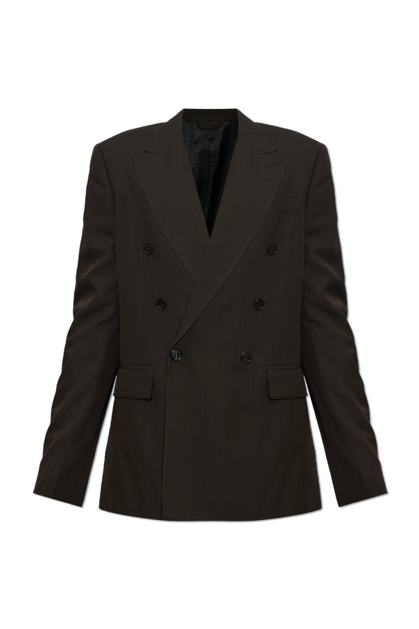 Jacket with open lapels od Acne Studios