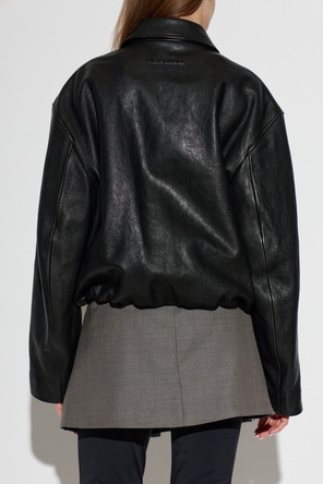 Acne Studios Lederjacke mit Taschen