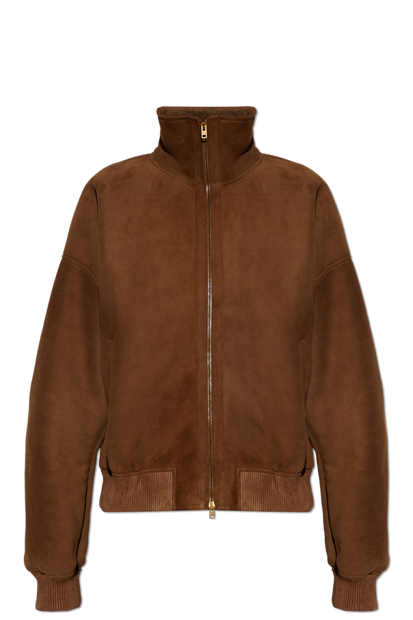 Suede shearling jacket od Acne Studios