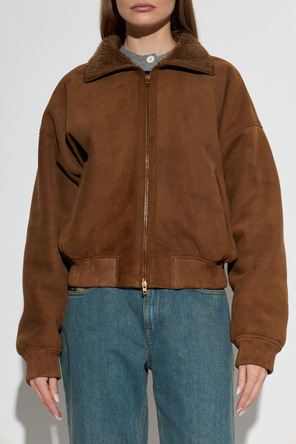 Acne Studios Wildleder-Mantel