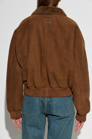 Acne Studios Wildleder-Mantel