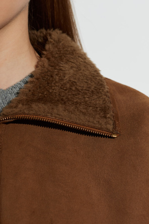 Acne Studios Wildleder-Mantel