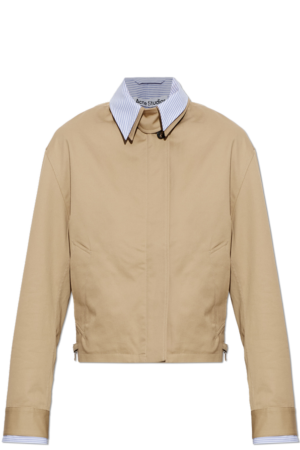 Jacket with collar od Acne Studios