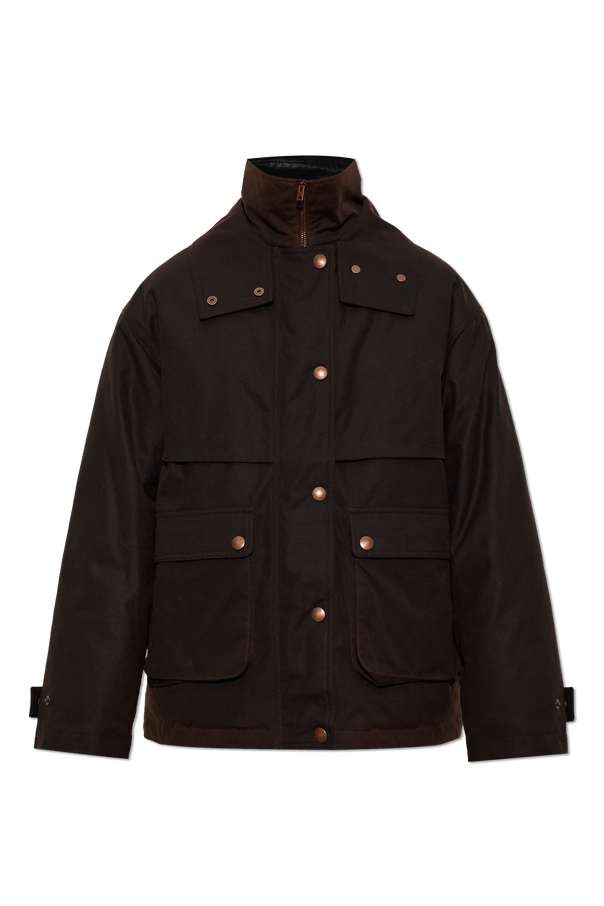 Down jacket with collar od Acne Studios