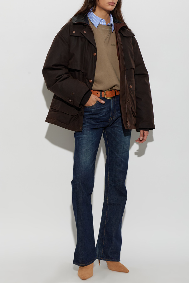 Acne Studios Down jacket with collar