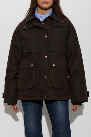Acne Studios Down jacket with collar
