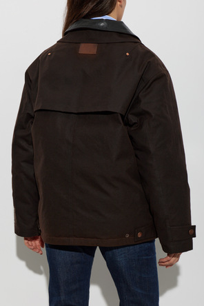 Acne Studios Down jacket with collar