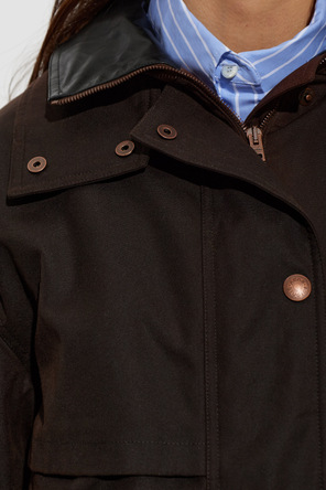 Acne Studios Down jacket with collar