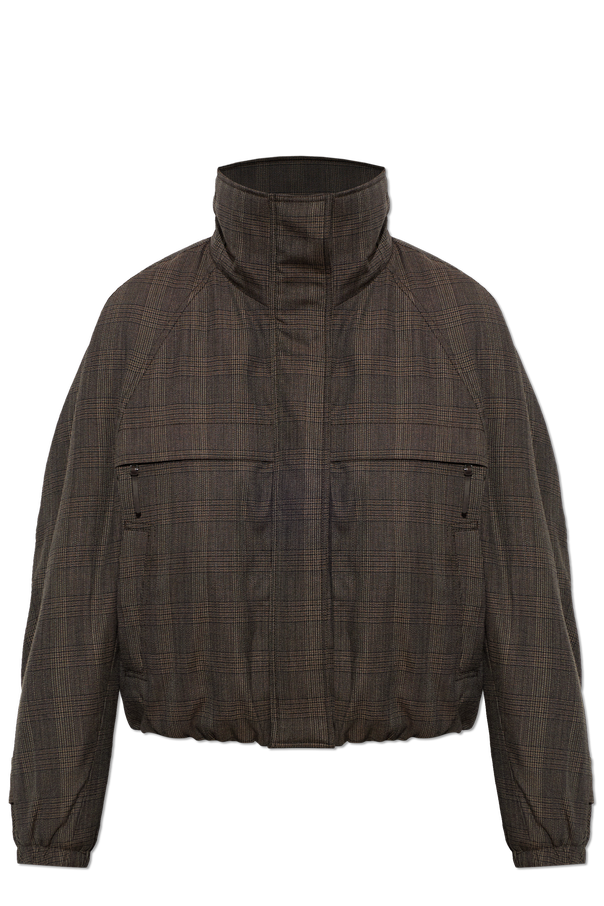 Wool-blend checked jacket od Acne Studios