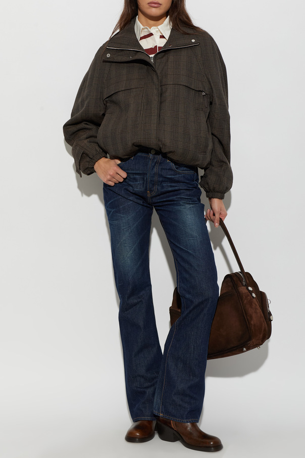 Acne Studios Checked insulated jacket
