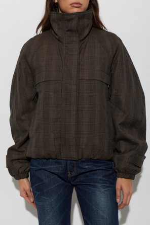 Acne Studios Checked insulated jacket