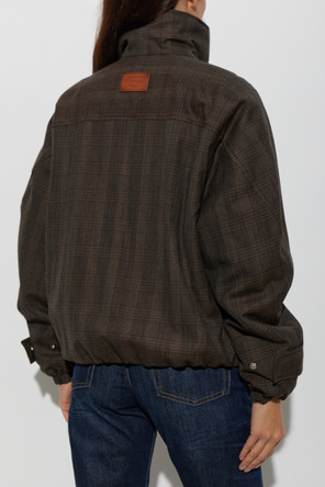 Acne Studios Checked insulated jacket