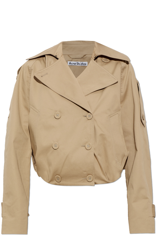 Cotton jacket with collar od Acne Studios