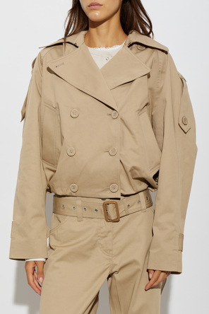 Acne Studios Cotton jacket with collar