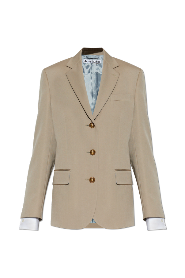 Wool jacket with open lapels od Acne Studios