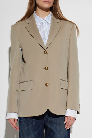 Acne Studios Wool jacket with open lapels