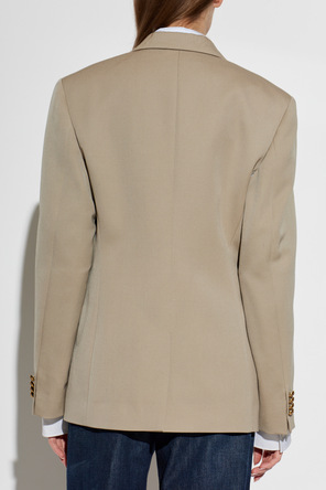 Acne Studios Wool jacket with open lapels