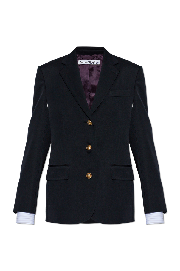 Wool jacket with open lapels od Acne Studios