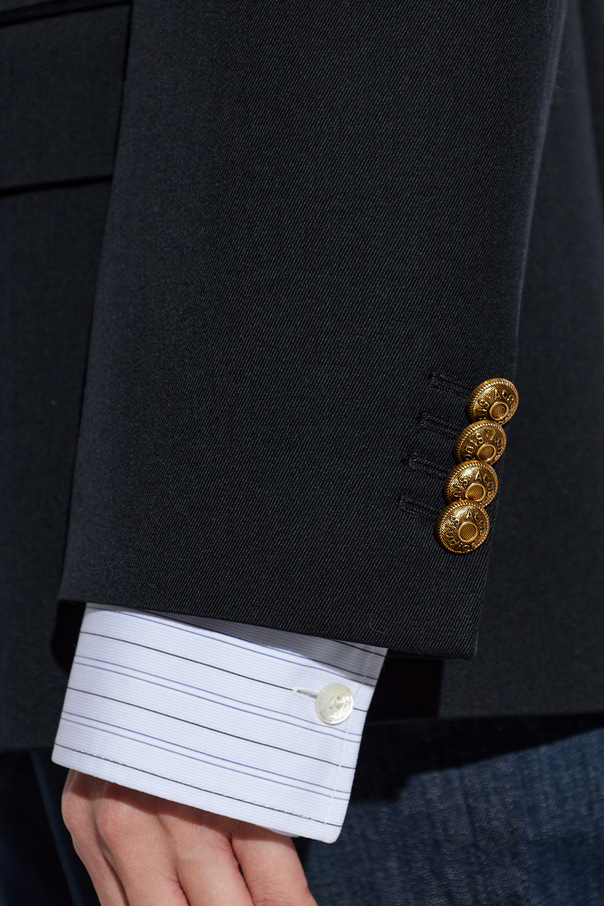 Acne Studios Wool jacket with open lapels