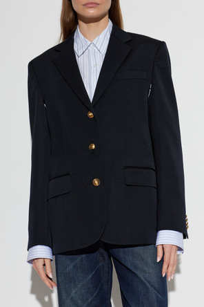 Acne Studios Wool jacket with open lapels