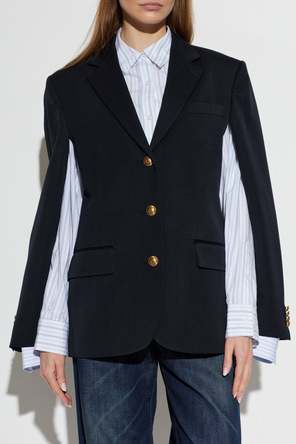 Acne Studios Wool jacket with open lapels