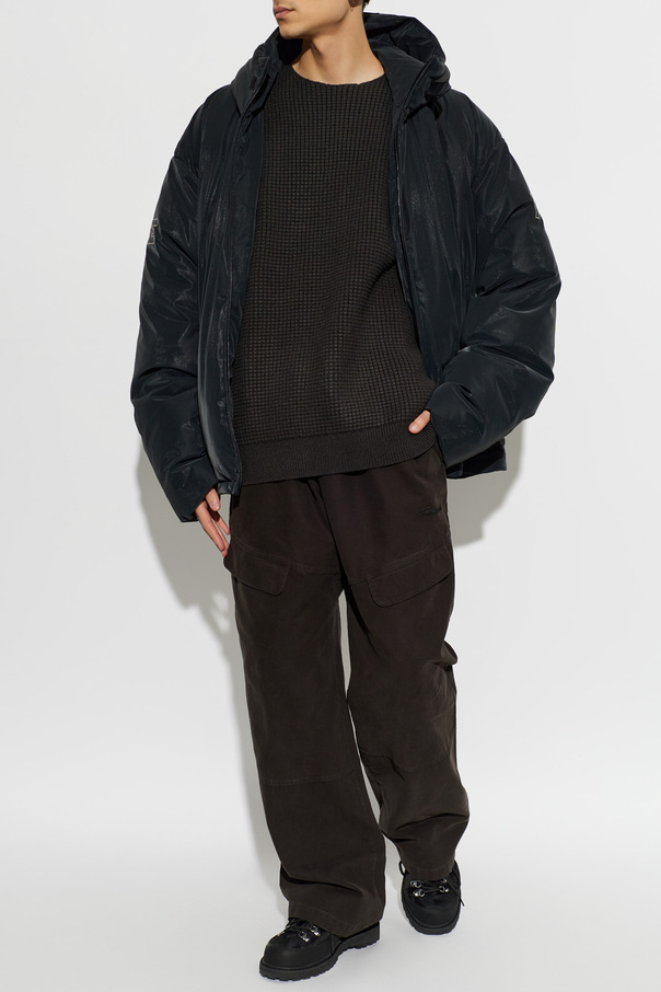 Fear Of God Essentials Padded hooded jacket