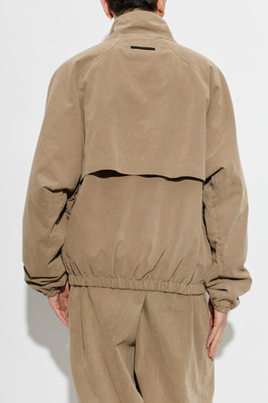 Fear Of God Essentials Gefütterte Jacke mit Stehkragen