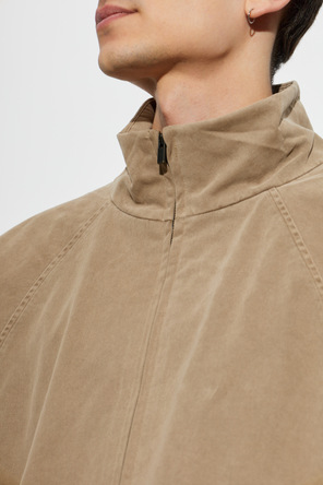 Fear Of God Essentials Gefütterte Jacke mit Stehkragen