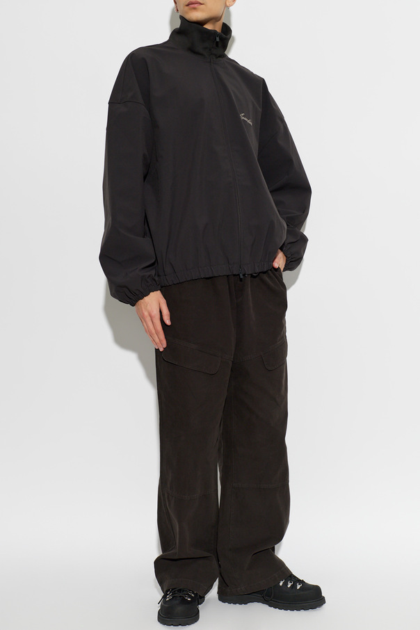 Fear Of God Essentials Jacke mit gesticktem Logo