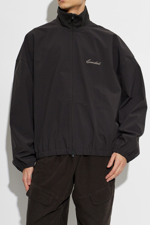 Fear Of God Essentials Jacke mit gesticktem Logo