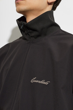 Fear Of God Essentials Jacke mit gesticktem Logo