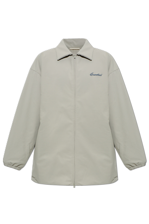 Insulated jacket with collar