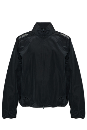 Stand-collar jacket