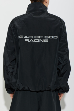 Fear Of God Essentials Stand-collar jacket