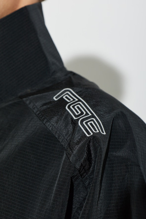 Fear Of God Essentials Stand-collar jacket