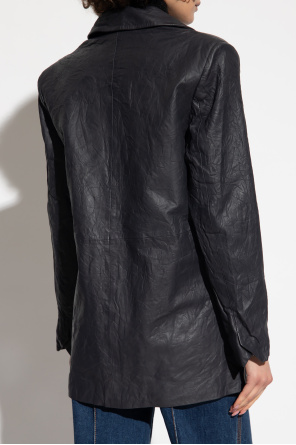 Zadig & Voltaire ‘Venturi’ leather blazer