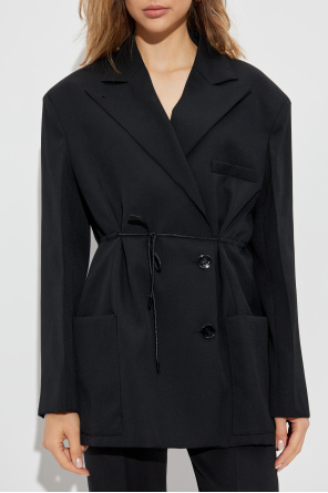 Lanvin Blazer with drawstrings at the waist