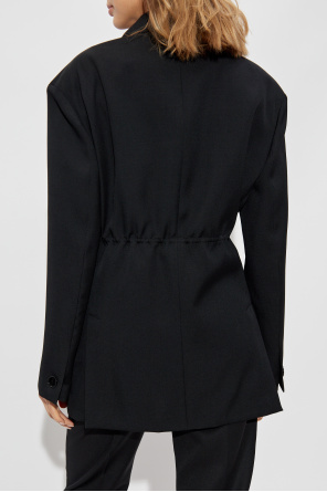 Lanvin Blazer with drawstrings at the waist