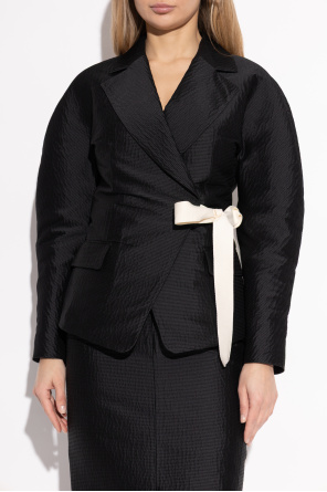 Lanvin Blazer mit dekorativer Schnürung