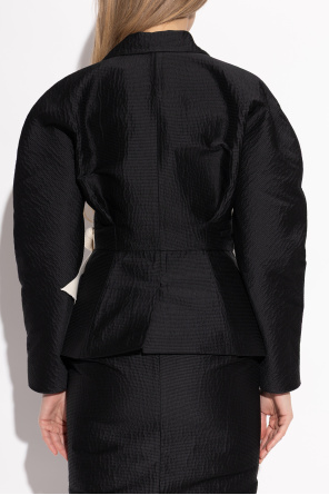 Lanvin Blazer mit dekorativer Schnürung