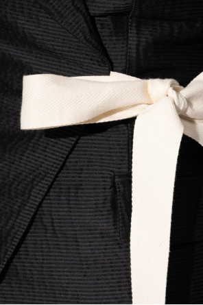 Lanvin Blazer mit dekorativer Schnürung