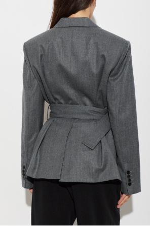 Lanvin Wool blazer with belt