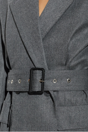 Lanvin Wool blazer with belt