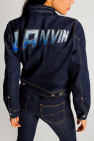 Lanvin NAVY BLUE Denim jacket
