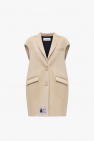 Lanvin beige Wool vest